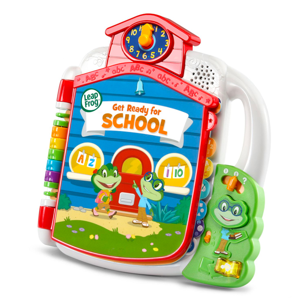 Leapfrog Tad's Get Ready For School Book