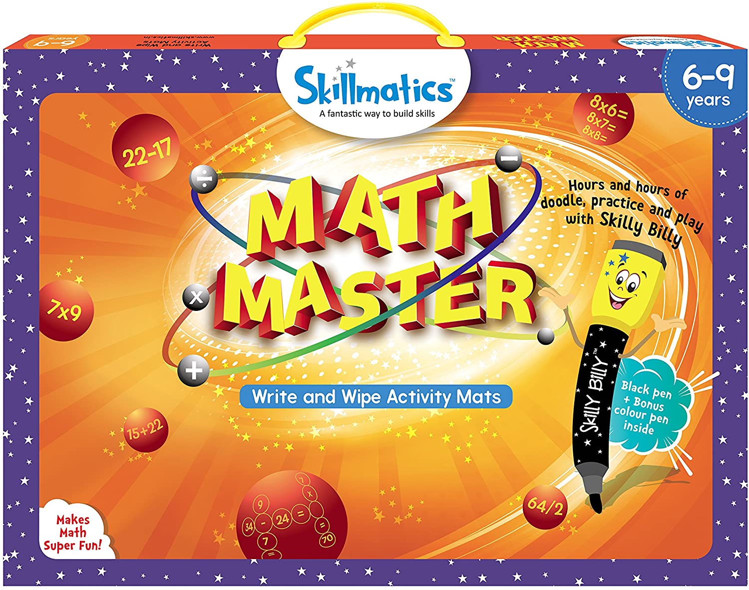 Math Master Handheld Skillmatics Math Master