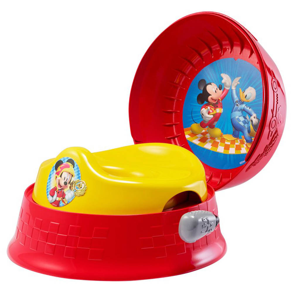 First Years Mickey Mouse 3 In 1 Potty System first-years-mickey-mouse-3-in-1-potty-system